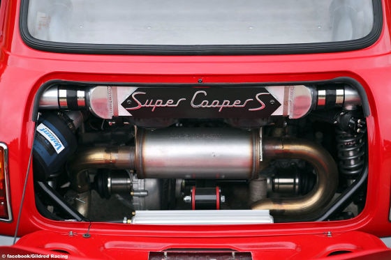 Ur-Mini mit V6-Power