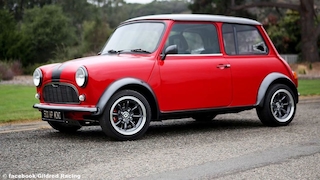 Mini Classic Tuning: Gildred Racing Super Cooper Type S