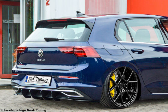 Günstiges Bodykit für den Golf 8