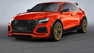 Audi RS Q8: Lumma CLR 8 RS