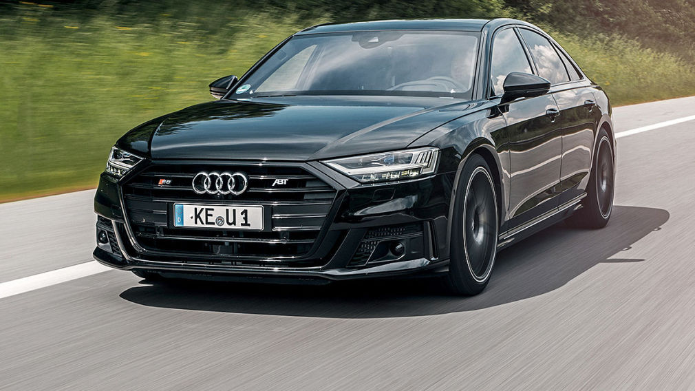 Audi S8 Tuning: Abt Sportsline Power-Plus