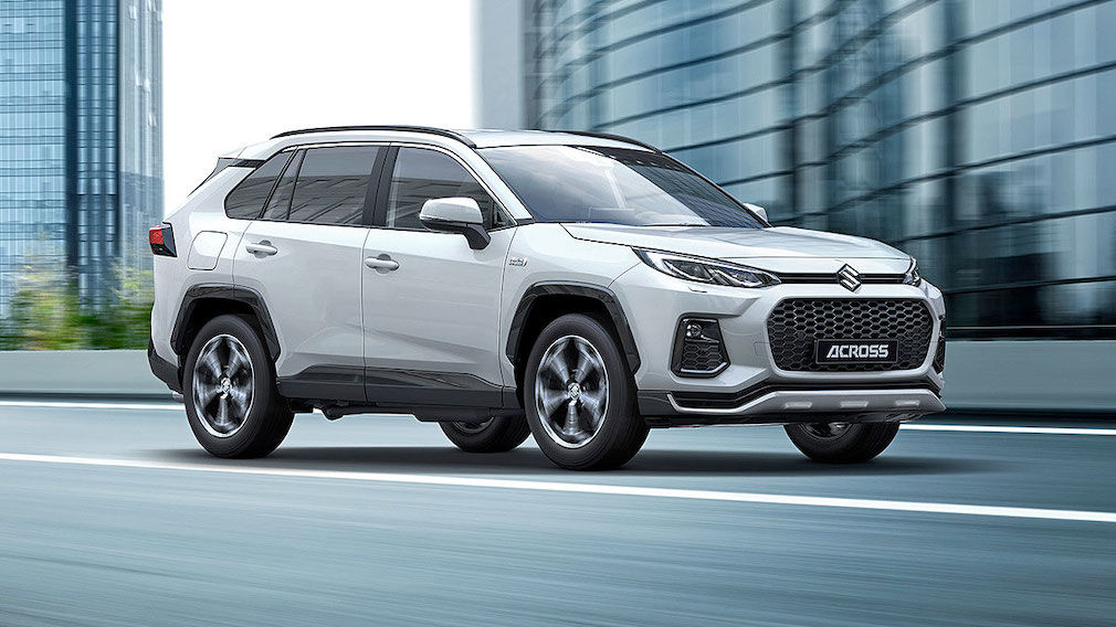 Suzuki Across (2020): 4x4, Plug-in-Hybrid, RAV4, Abmessungen, Motor, Toyota-Kooperatiomn