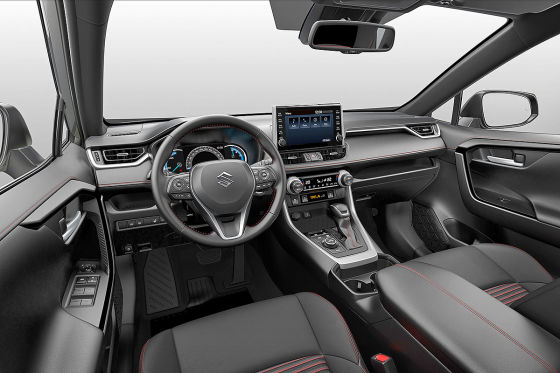 Mit dem Across bringt Suzuki einen eigenen Toyota RAV4