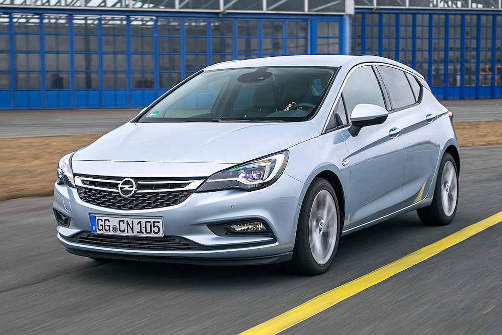Opel Astra 1.6 CDTI