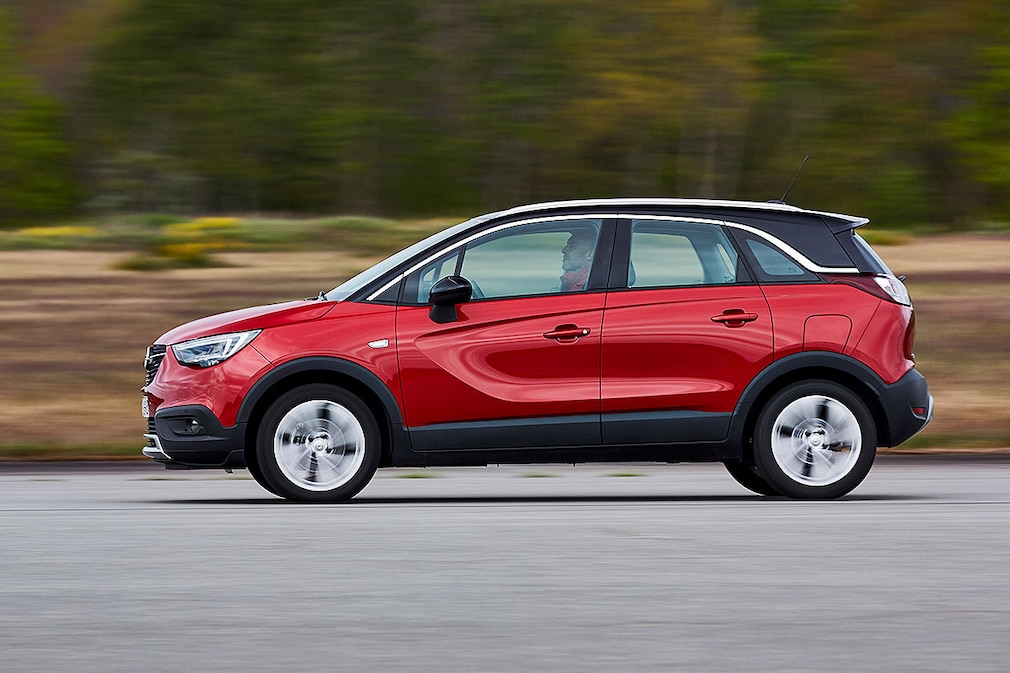 Opel Crossland X