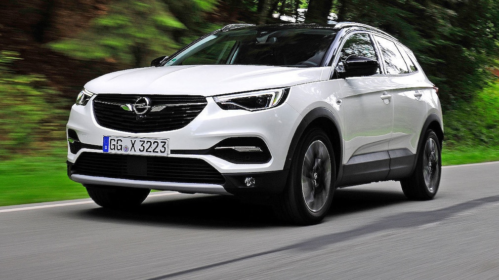 Opel Grandland X 1,5-Liter-Diesel