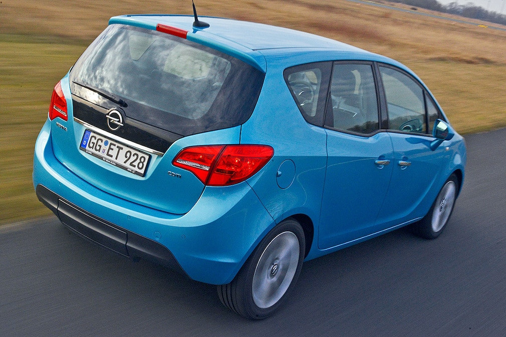 Opel Meriva 1.7 CDTI