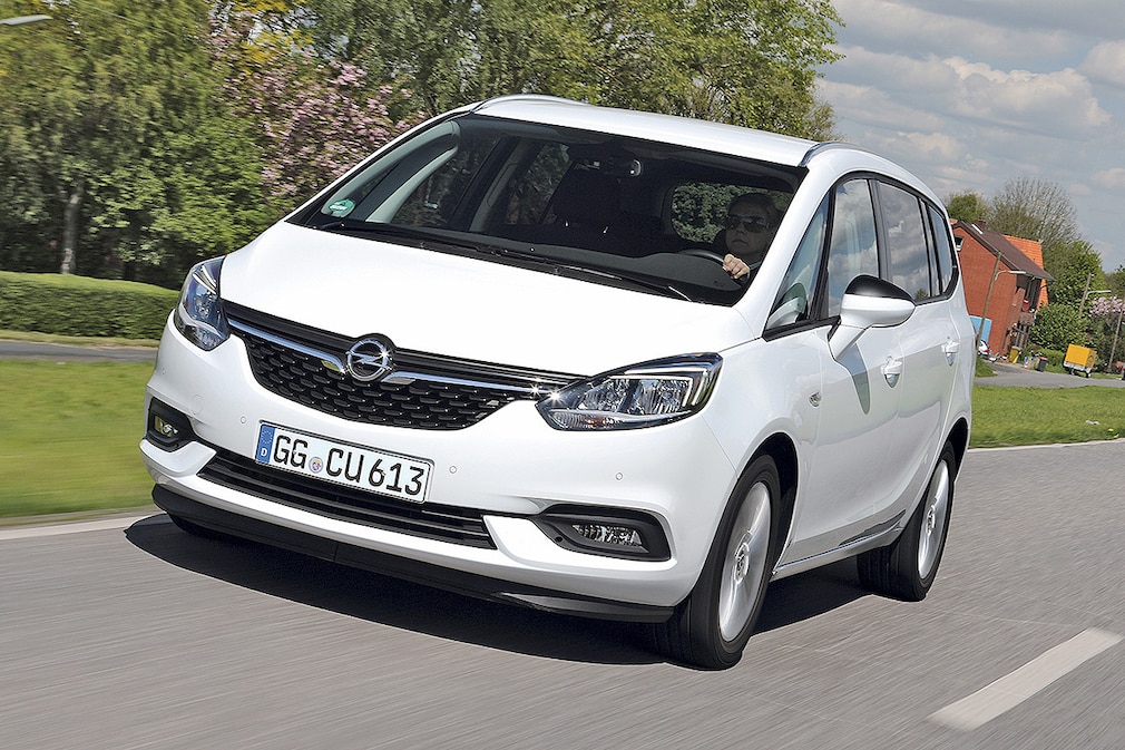 Opel Zafira 1.4 Turbo