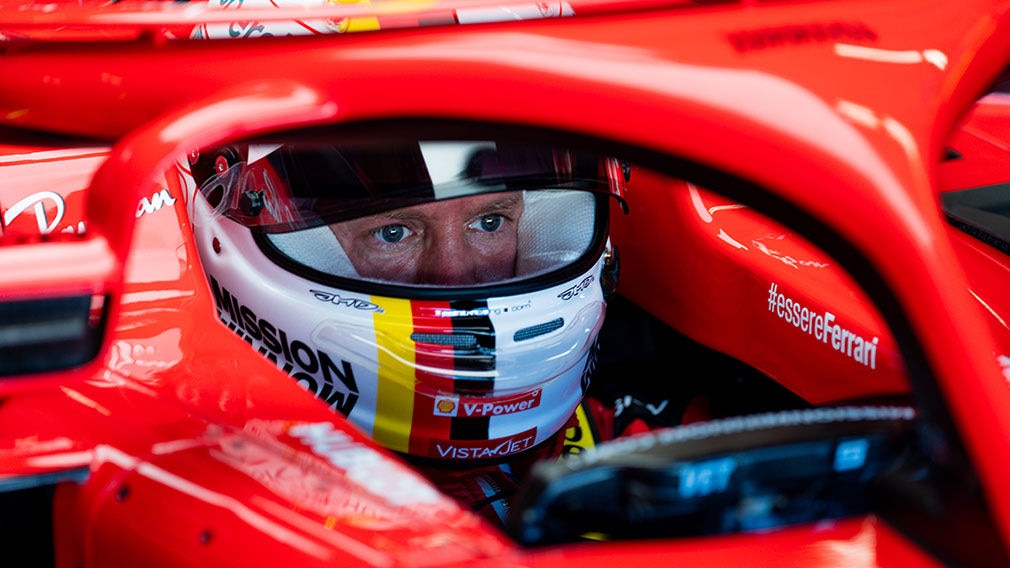 Vettel Ferrari Vettel Ferrari