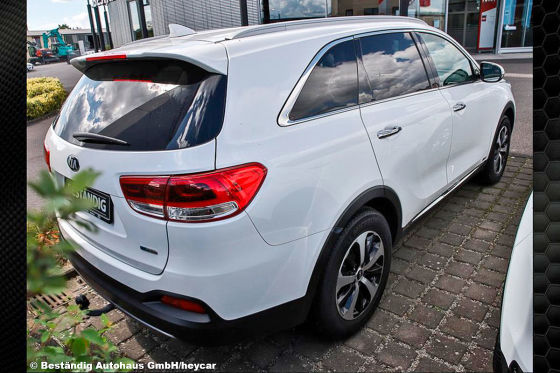 XXL-Kia-SUV mit Topausstattung für unter 20.000 Euro kaufen