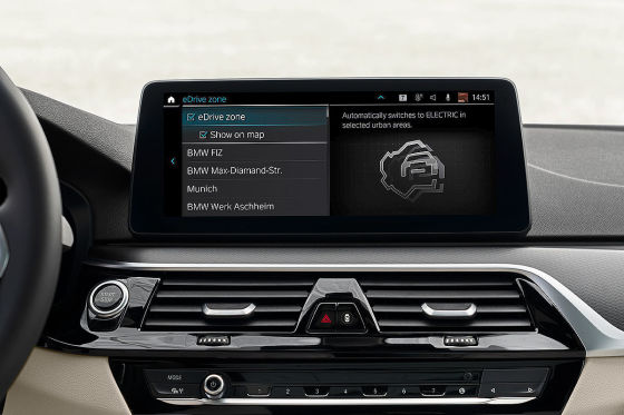 BMW spendiert seinem Infotainmentsystem ein großes Update
