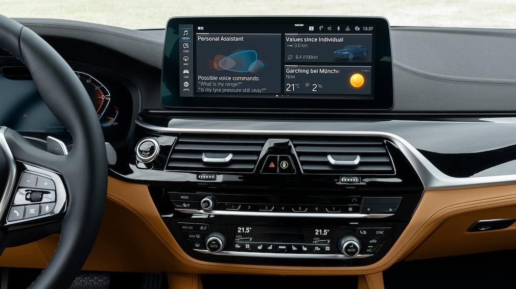 BMW Connected Drive (2020): Update, Store, Apple, Android