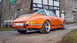 Porsche F300: Porsche 911 in Retro-Optik mit neuer Technik und 300 PS