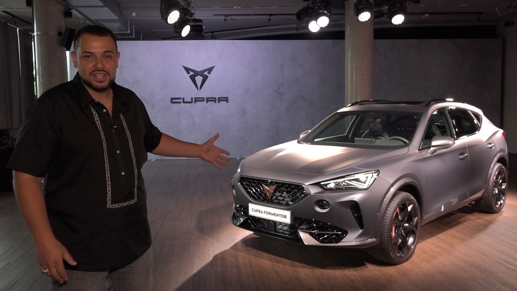 Das erste eigene Auto von Cupra im Check!