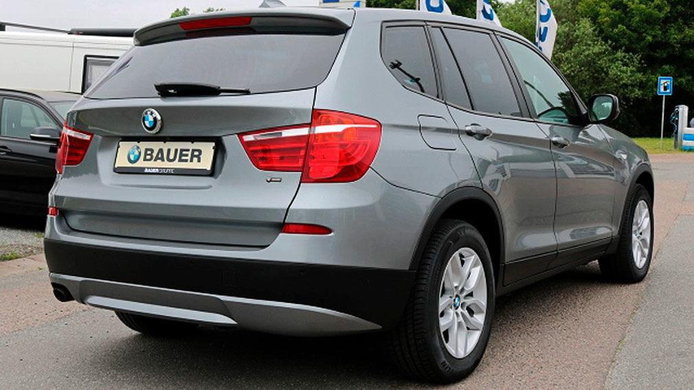 BMW-SUV mit heftigem Wertverlust: gebrauchter X3 xDrive20d - AUTO BILD