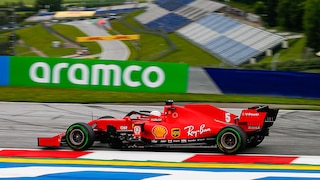 Ferrari F1 Vettel