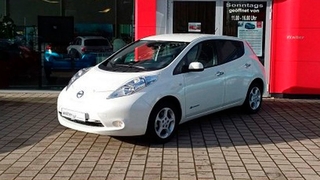 Nissan Leaf Acenta: Gebrauchtwagen