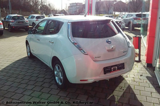 Nissan Leaf Acenta: Gebrauchtwagen