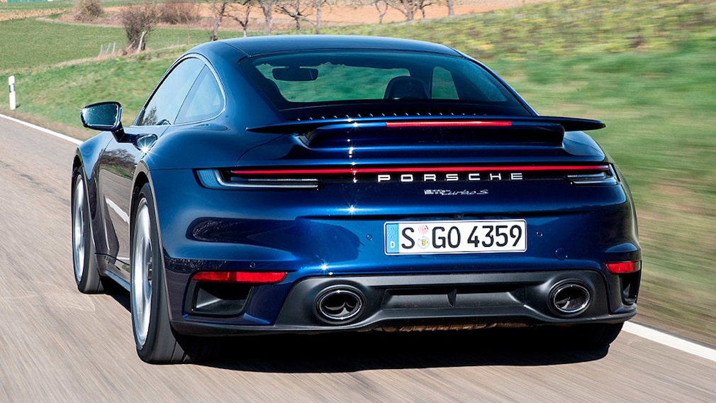 Extreme Beschleunigung: Neuer Porsche 911 Turbo S knackt Werksangabe