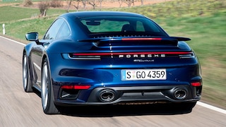 Extreme Beschleunigung: Neuer Porsche 911 Turbo S knackt Werksangabe