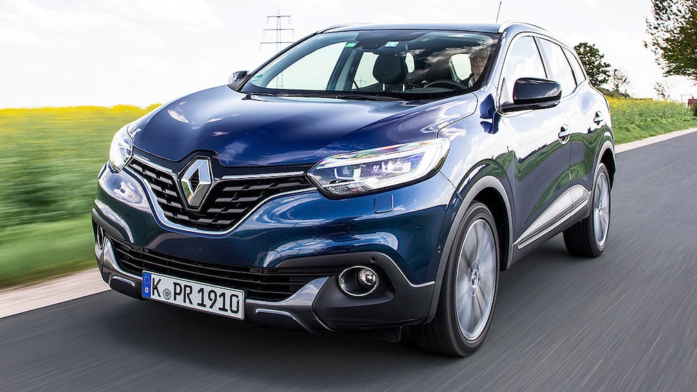 Renault Kadjar dCi 130 4x4