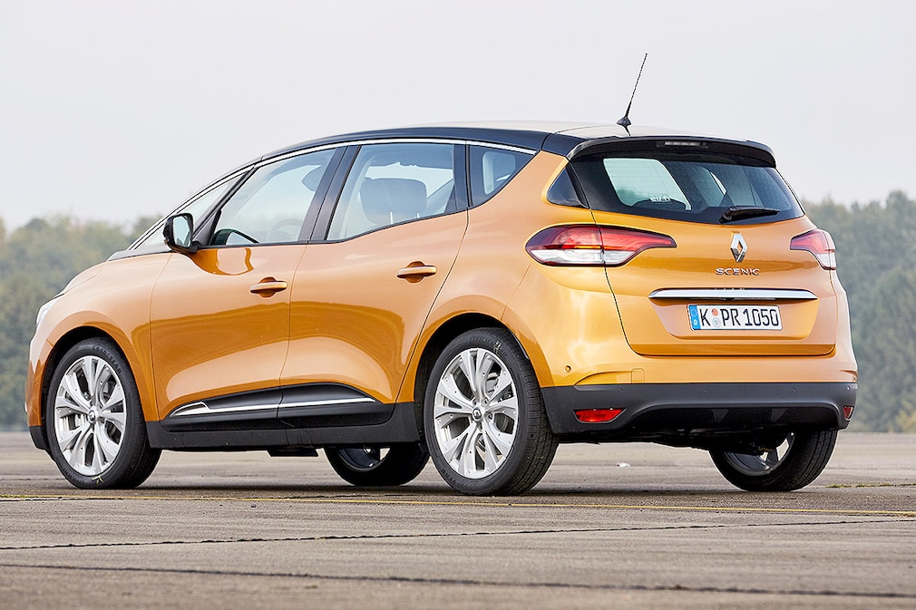 Renault Scénic dCi 130