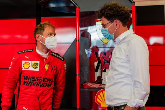 Binotto kontert Vettel