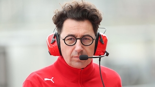 F1 Ferrari Binotto
