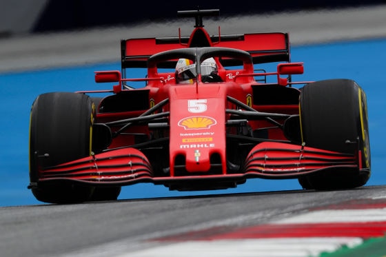 Red Bull verleiht Dreher