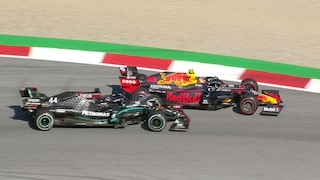 F1 Hamilton Albon