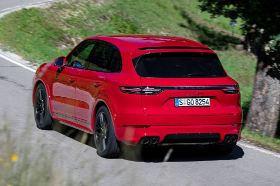 Porsche Cayenne GTS