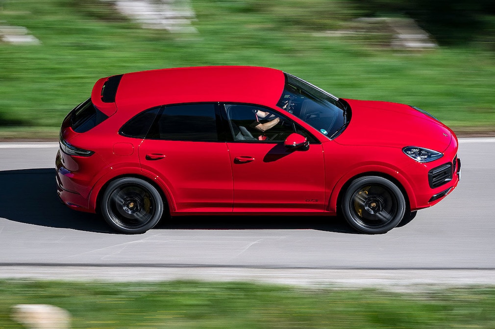 Porsche Cayenne GTS