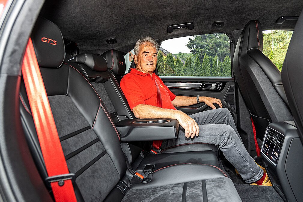 Porsche Cayenne GTS