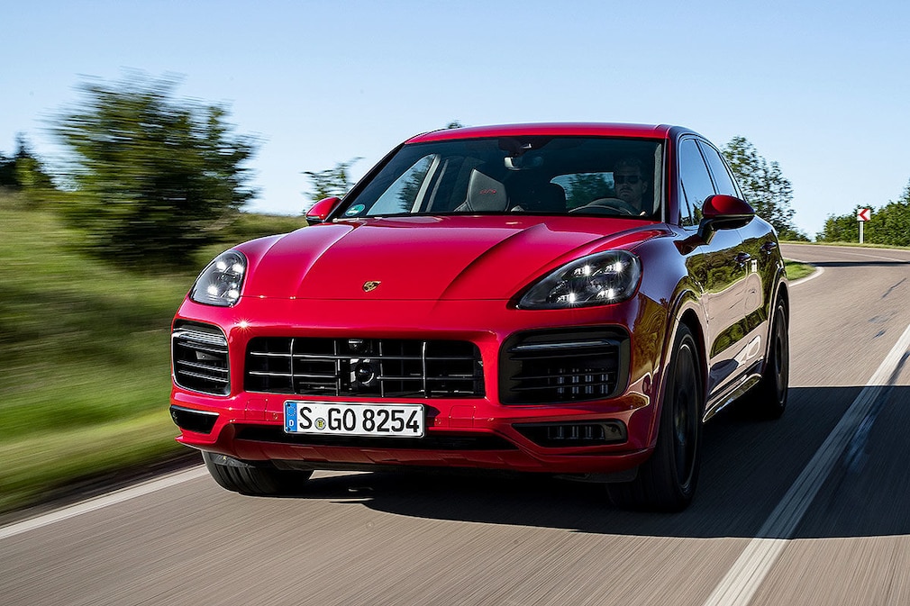 Porsche Cayenne GTS