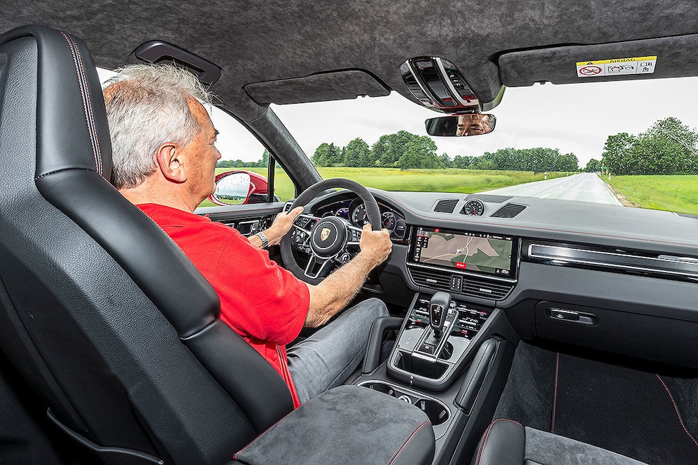 Porsche Cayenne GTS