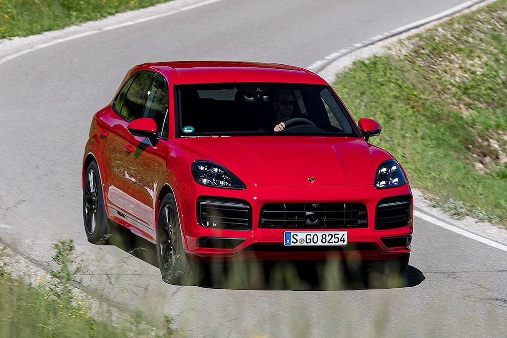 Porsche Cayenne GTS