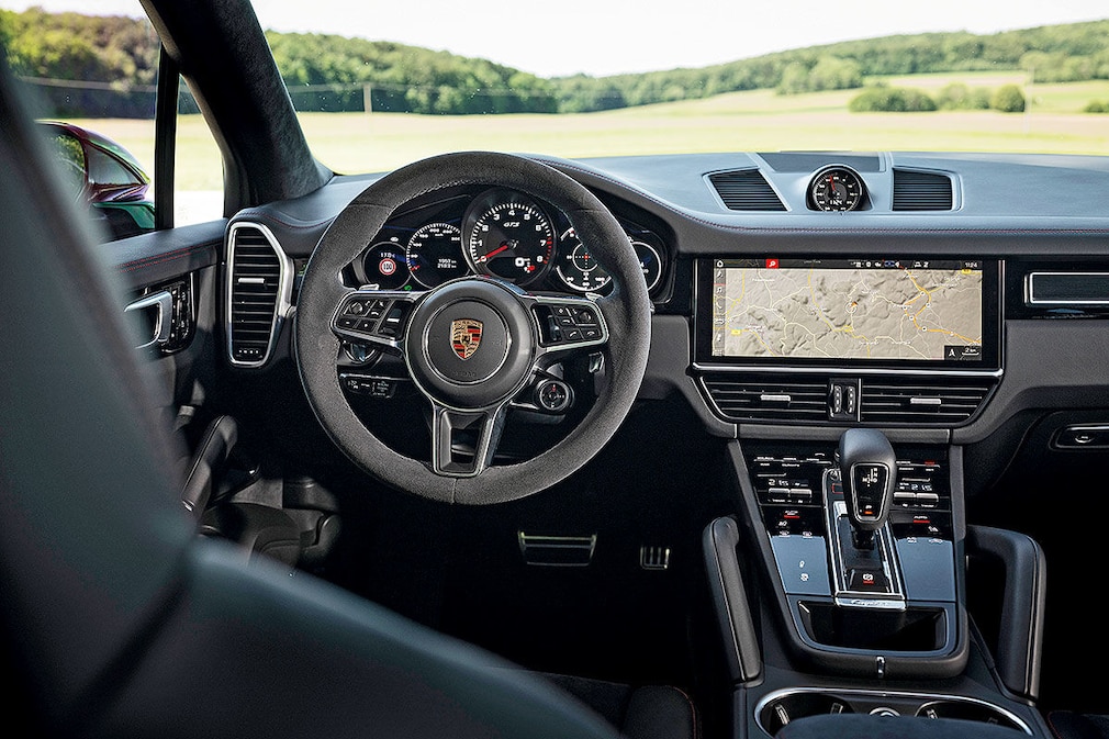 Porsche Cayenne GTS