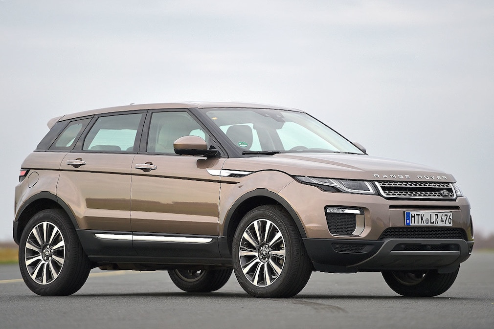 Gebrauchtwagen-Test Range Rover Evoque I