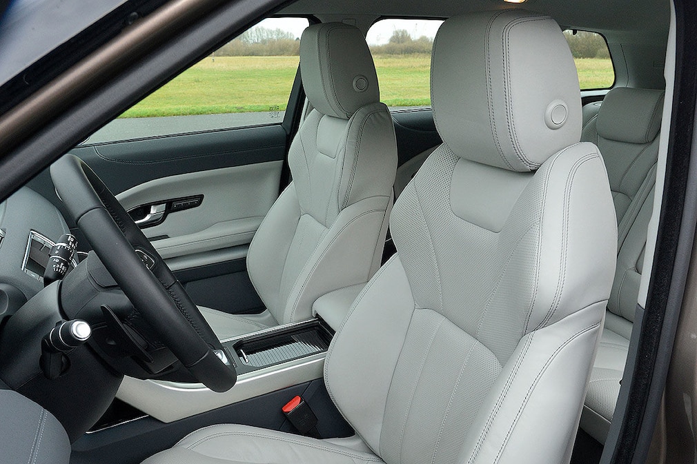 Gebrauchtwagen-Test Range Rover Evoque I