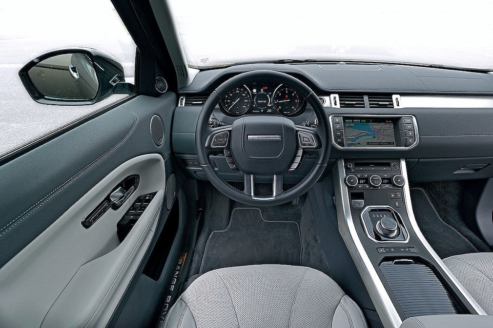 Gebrauchtwagen-Test Range Rover Evoque I