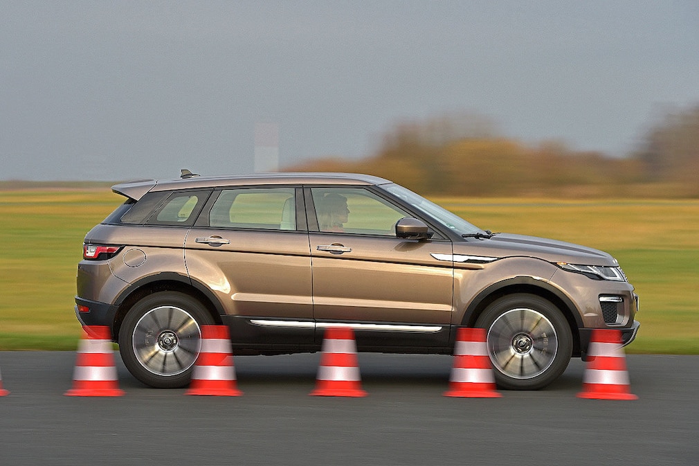 Gebrauchtwagen-Test Range Rover Evoque I