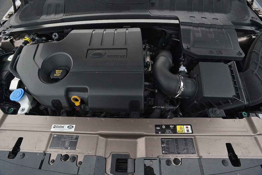 Gebrauchtwagen-Test Range Rover Evoque I