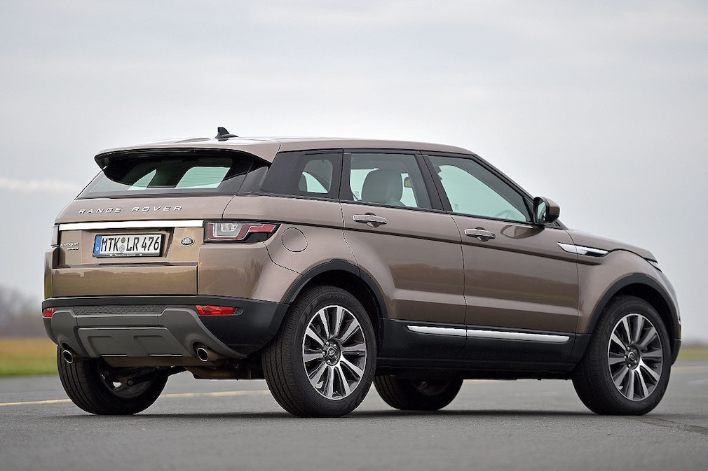Gebrauchtwagen-Test Range Rover Evoque I