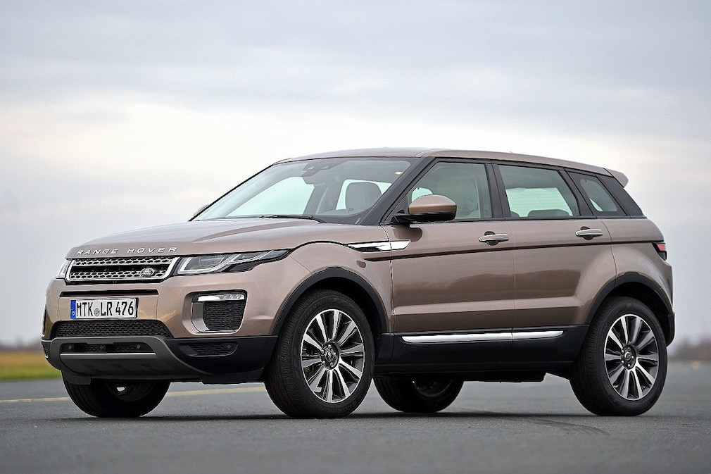 Gebrauchtwagen-Test Range Rover Evoque I