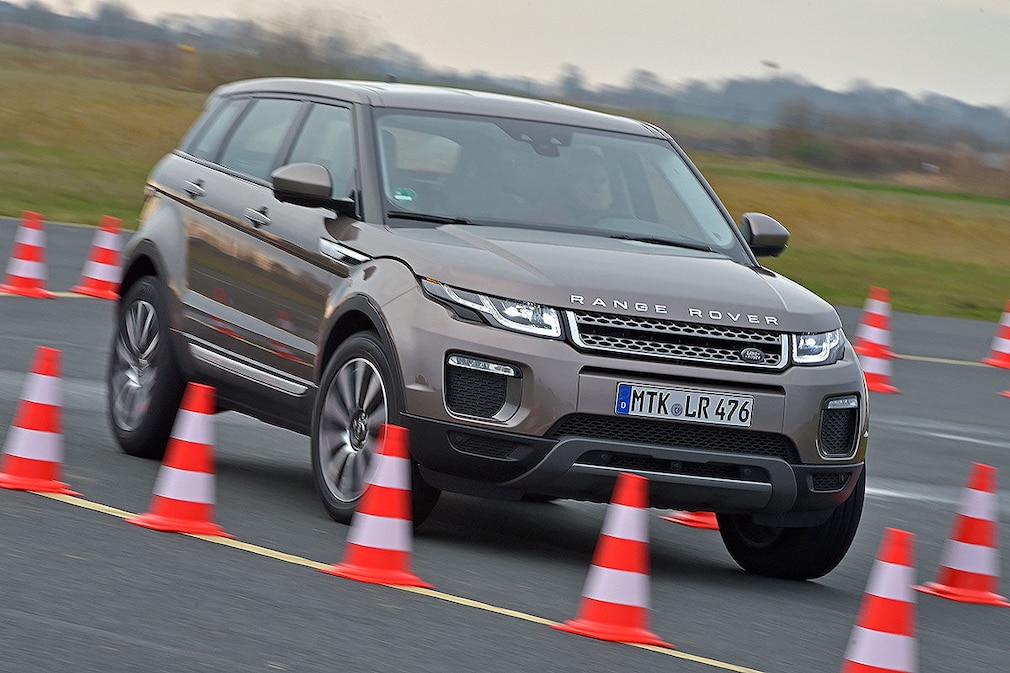 Gebrauchtwagen-Test Range Rover Evoque I