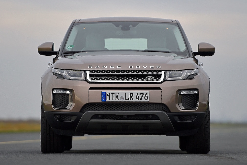 Gebrauchtwagen-Test Range Rover Evoque I