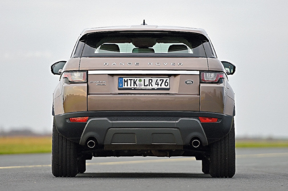 Gebrauchtwagen-Test Range Rover Evoque I