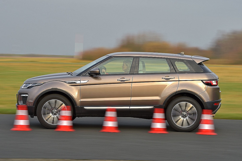 Gebrauchtwagen-Test Range Rover Evoque I