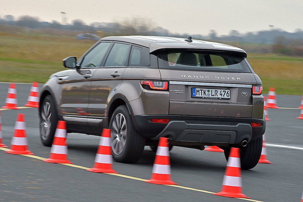 Gebrauchtwagen-Test Range Rover Evoque I
