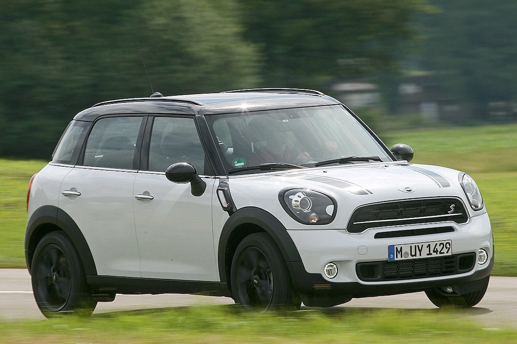Mini Cooper S Countryman